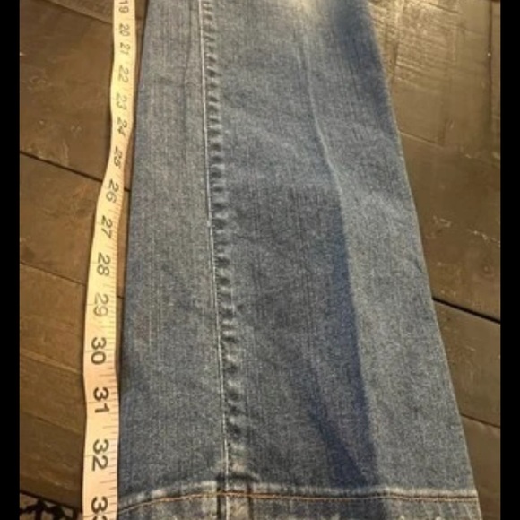 D&G Dolce & Gabbana Women's Jeans Chain  Italy Size 30 - Picture 9 of 11